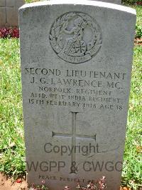 Dar Es Salaam War Cemetery - Lawrence, John George